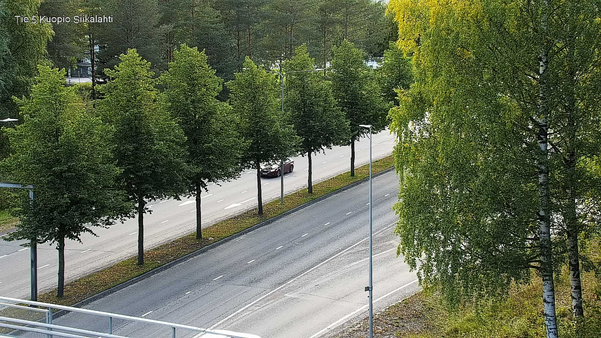 Weather Camera Image Road 5 Kuopio, Siikalahti, Kuopio, Pohjois-Savo