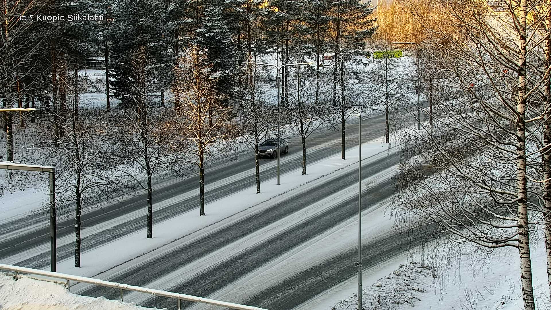 Kelikamerat Kuva Tie 5 Kuopio, Siikalahti, Kuopio, Pohjois-Savo