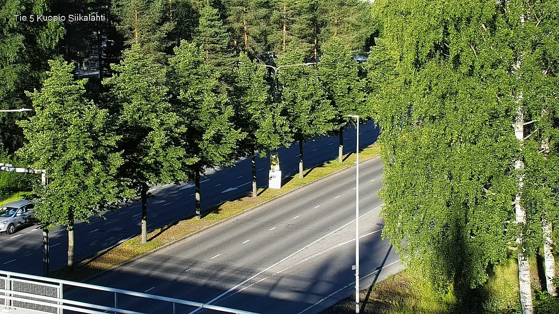 Kelikamerat Kuva Tie 5 Kuopio, Siikalahti, Kuopio, Pohjois-Savo