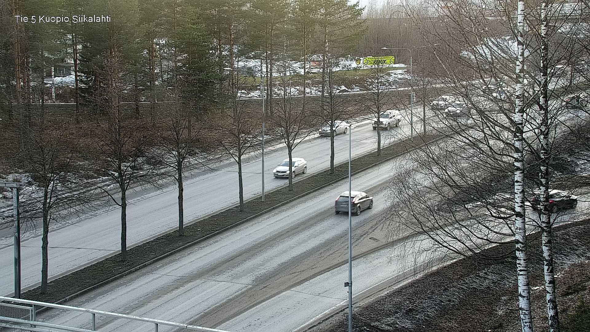 Kelikamerat Kuva Tie 5 Kuopio, Siikalahti, Kuopio, Pohjois-Savo