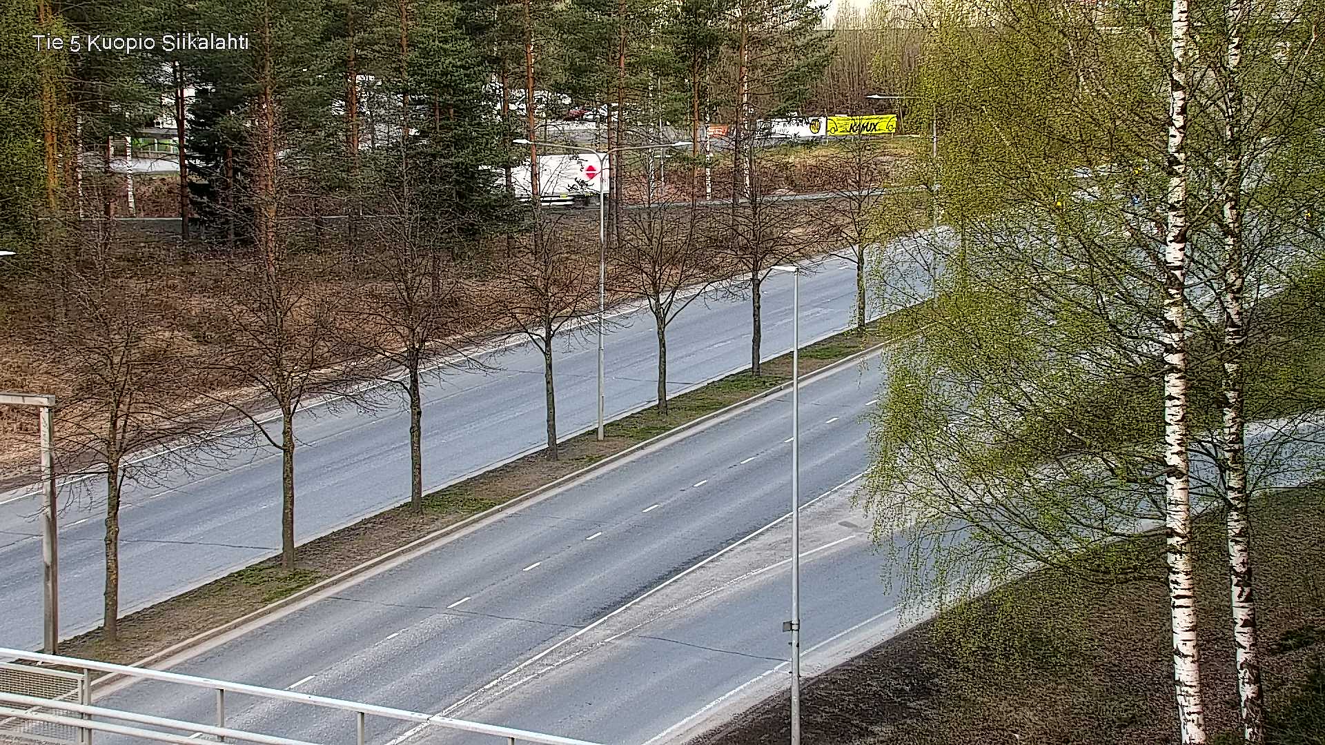 Kelikamerat Kuva Tie 5 Kuopio, Siikalahti, Kuopio, Pohjois-Savo