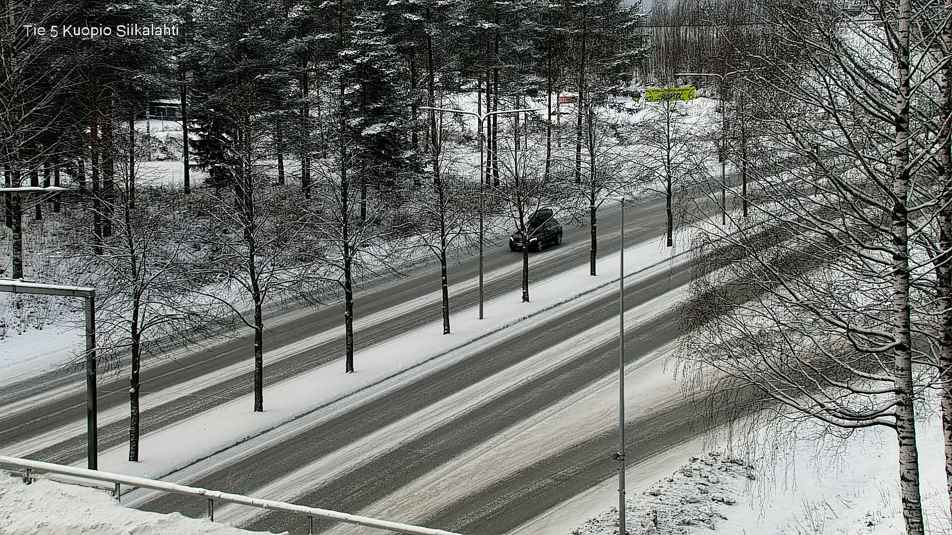 Kelikamerat Kuva Tie 5 Kuopio, Siikalahti, Kuopio, Pohjois-Savo