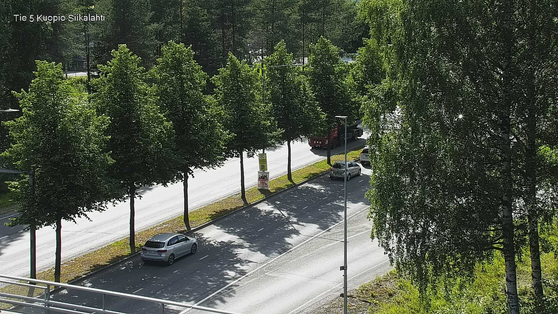 Kelikamerat Kuva Tie 5 Kuopio, Siikalahti, Kuopio, Pohjois-Savo