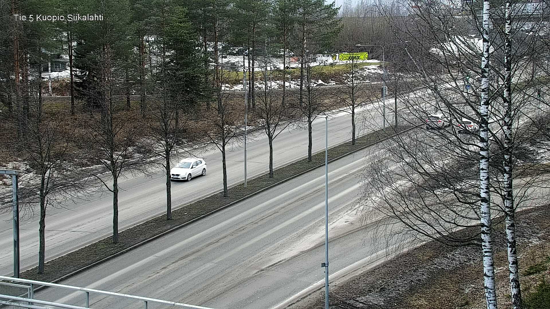 Weather Camera Image Road 5 Kuopio, Siikalahti, Kuopio, Pohjois-Savo