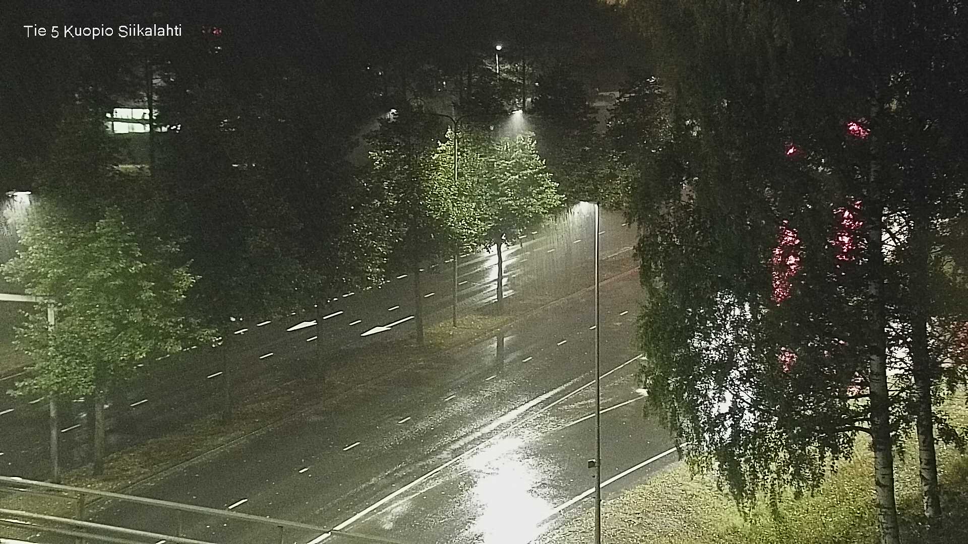 Weather Camera Image Road 5 Kuopio, Siikalahti, Kuopio, Pohjois-Savo