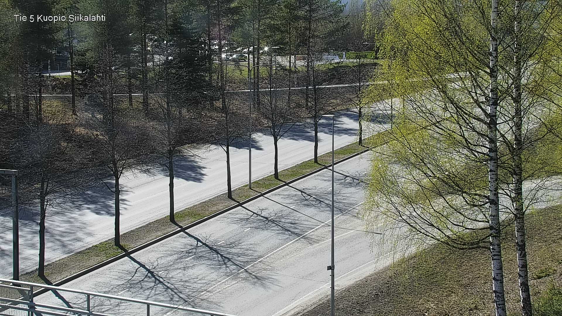 Kelikamerat Kuva Tie 5 Kuopio, Siikalahti, Kuopio, Pohjois-Savo