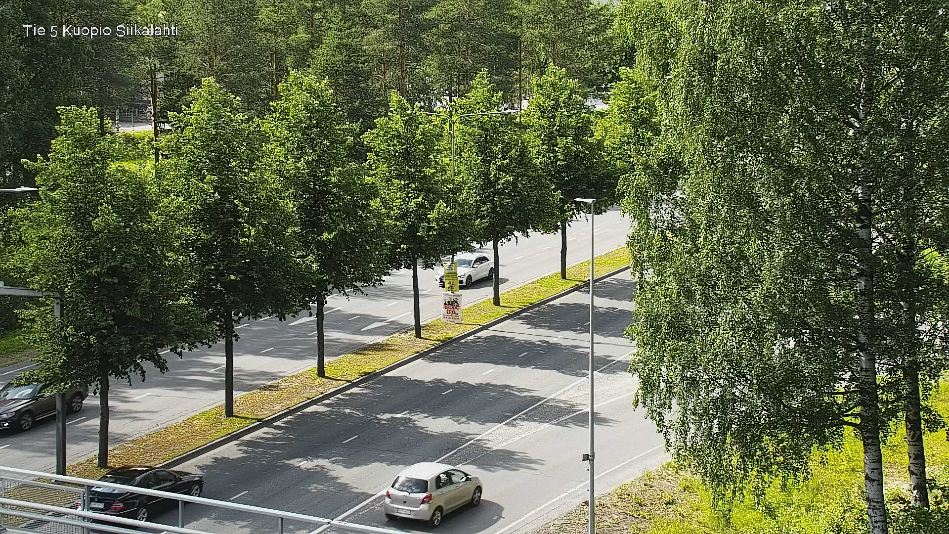 Kelikamerat Kuva Tie 5 Kuopio, Siikalahti, Kuopio, Pohjois-Savo