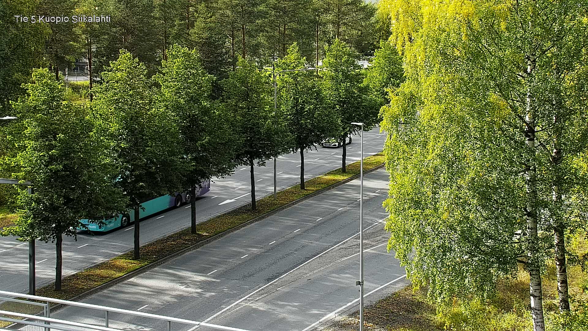 Kelikamerat Kuva Tie 5 Kuopio, Siikalahti, Kuopio, Pohjois-Savo