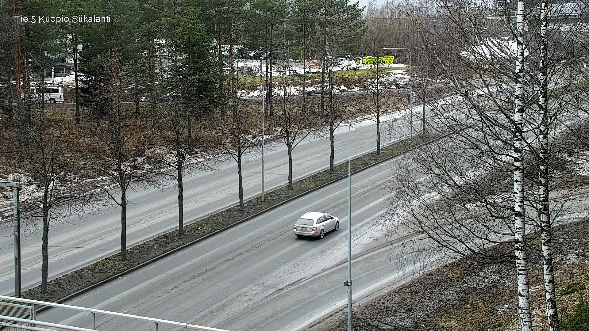 Weather Camera Image Väg 5 Kuopio, Siikalahti, Kuopio, Pohjois-Savo