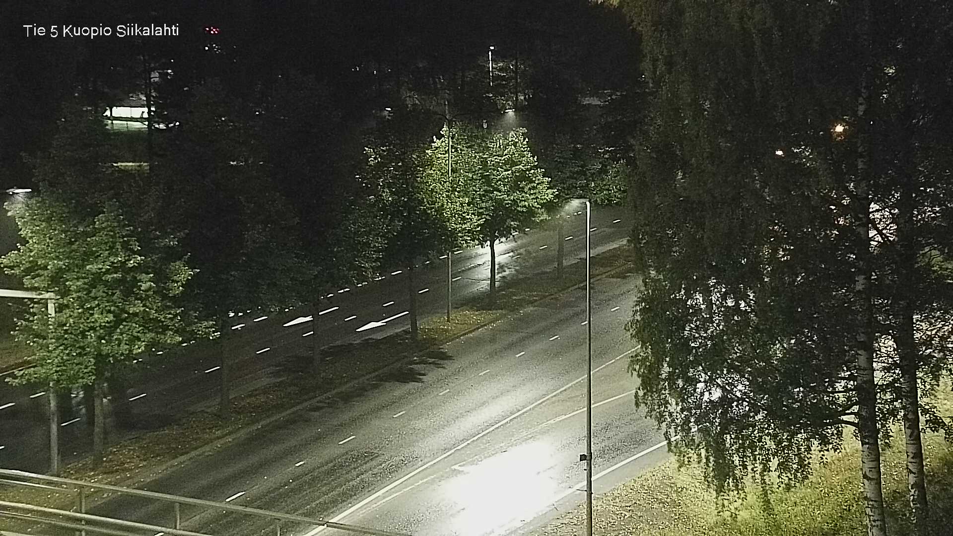 Weather Camera Image Road 5 Kuopio, Siikalahti, Kuopio, Pohjois-Savo
