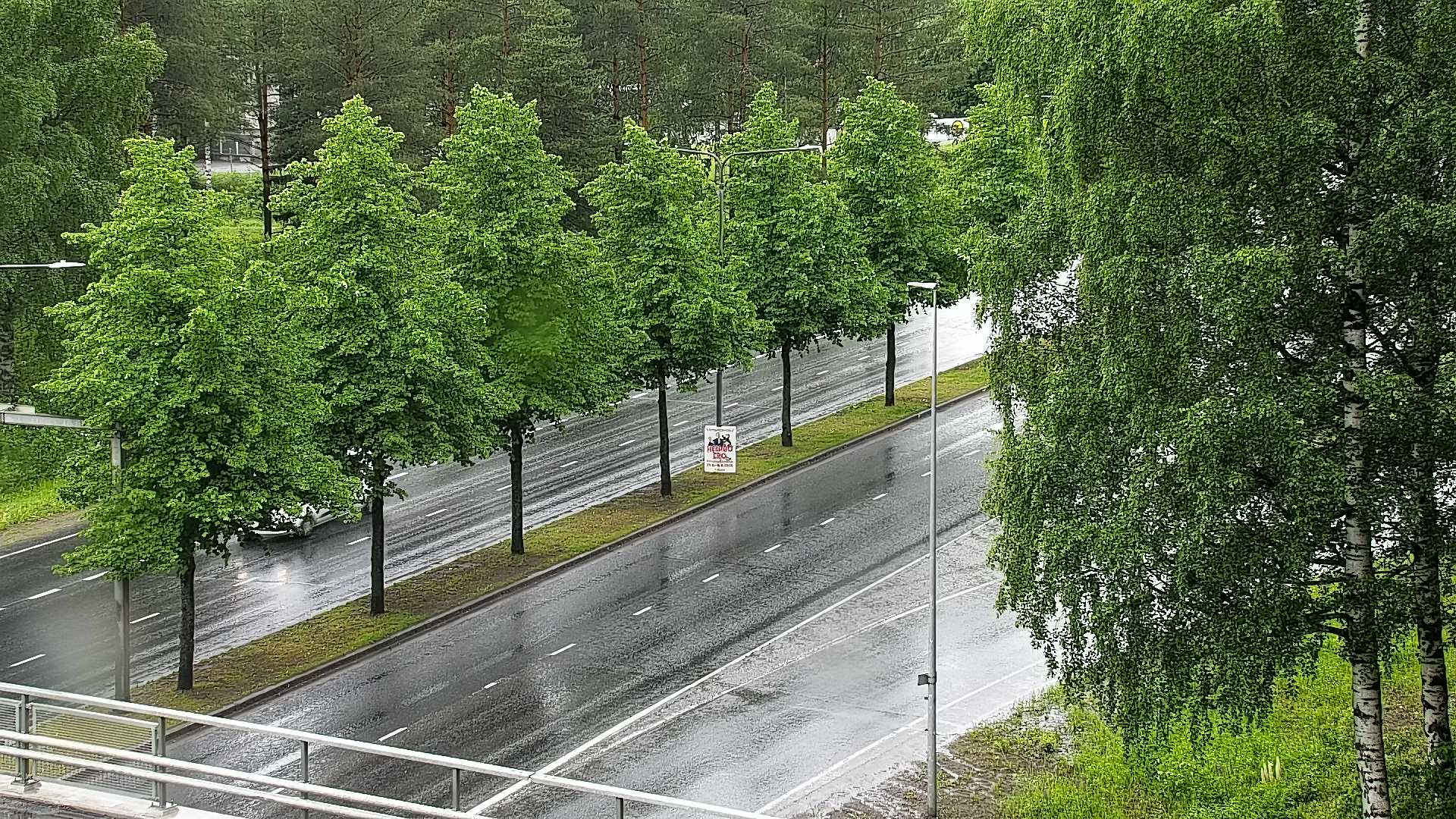 Weather Camera Image Väg 5 Kuopio, Siikalahti, Kuopio, Pohjois-Savo