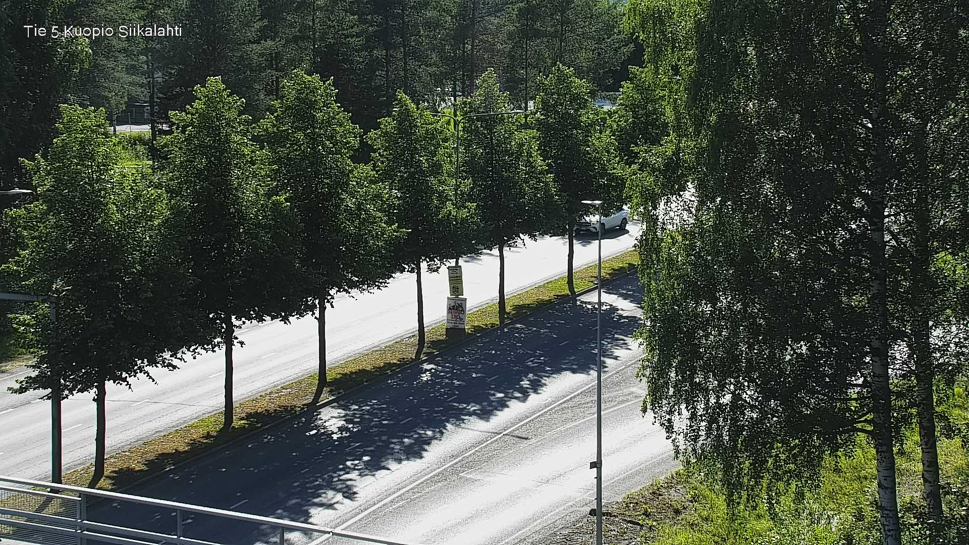 Kelikamerat Kuva Tie 5 Kuopio, Siikalahti, Kuopio, Pohjois-Savo
