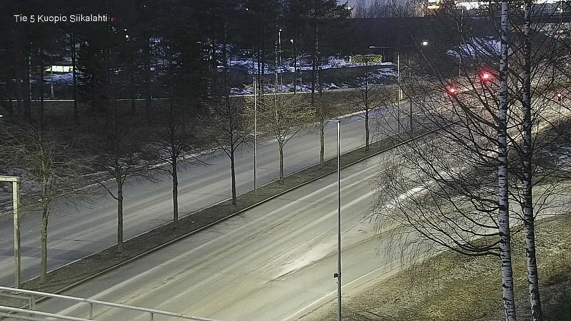 Weather Camera Image Road 5 Kuopio, Siikalahti, Kuopio, Pohjois-Savo