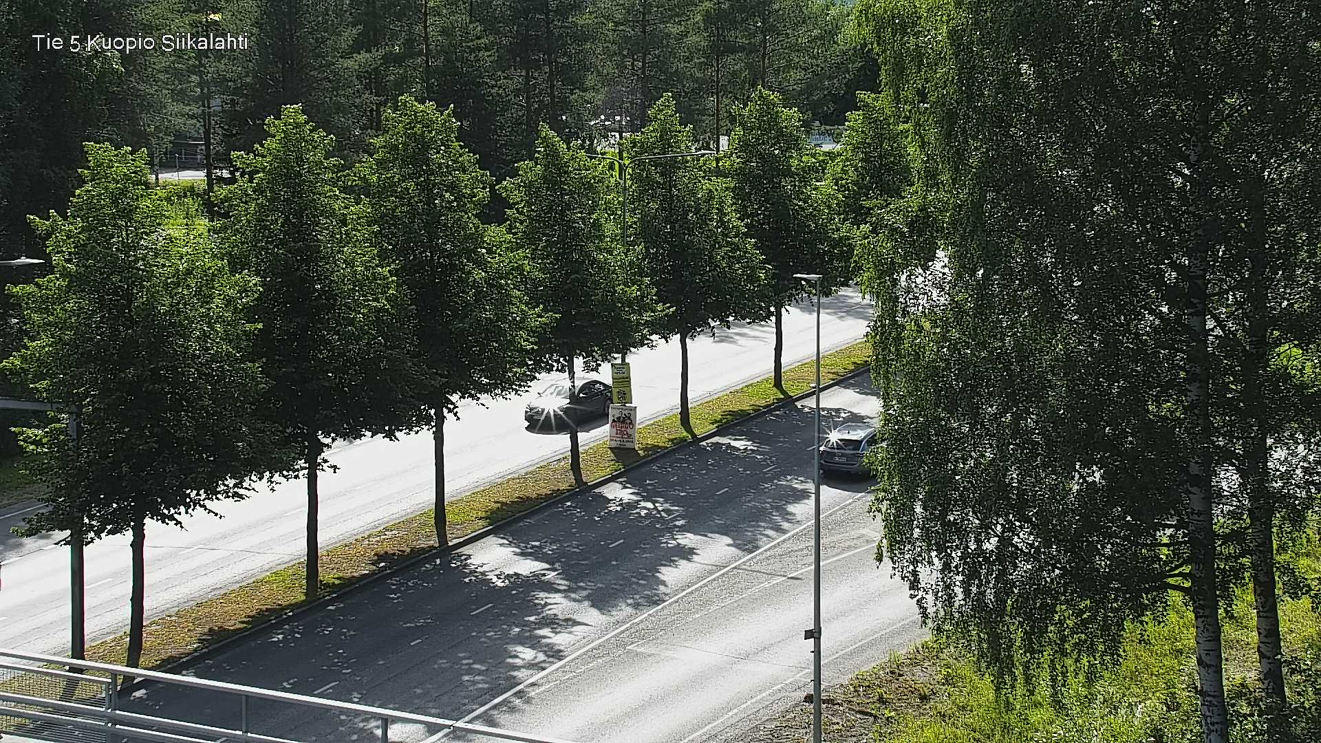 Kelikamerat Kuva Tie 5 Kuopio, Siikalahti, Kuopio, Pohjois-Savo