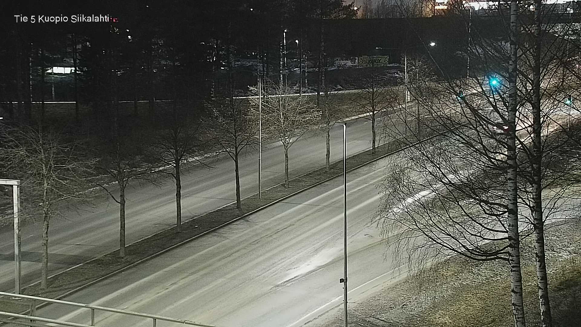 Weather Camera Image Road 5 Kuopio, Siikalahti, Kuopio, Pohjois-Savo