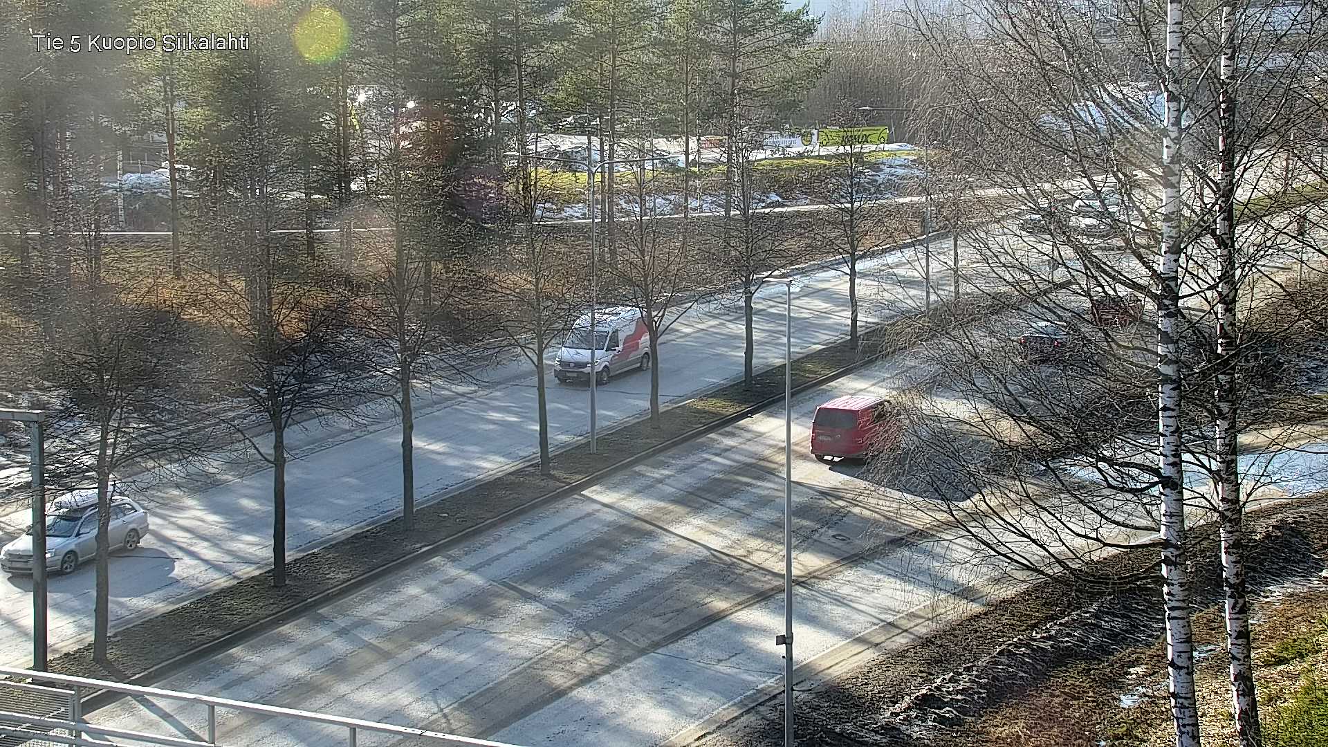 Kelikamerat Kuva Tie 5 Kuopio, Siikalahti, Kuopio, Pohjois-Savo