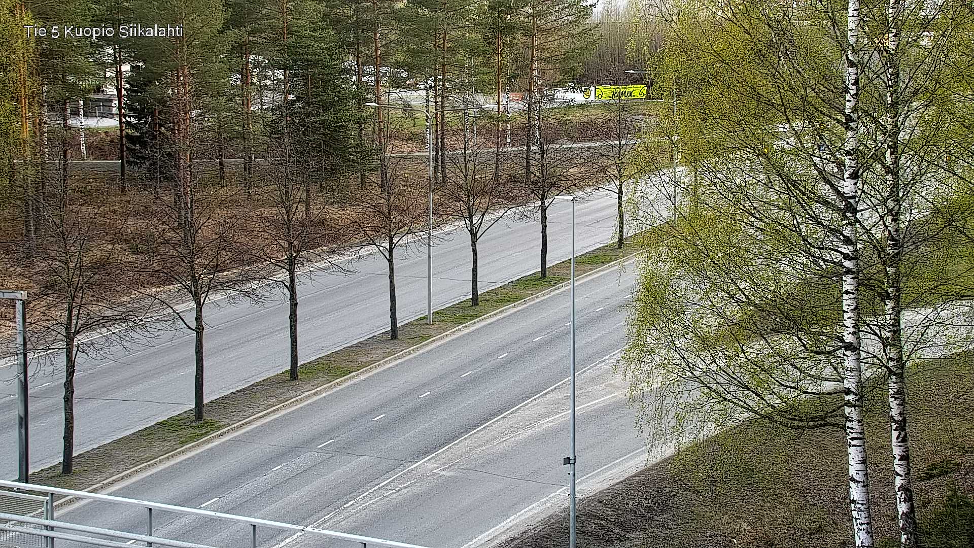 Kelikamerat Kuva Tie 5 Kuopio, Siikalahti, Kuopio, Pohjois-Savo