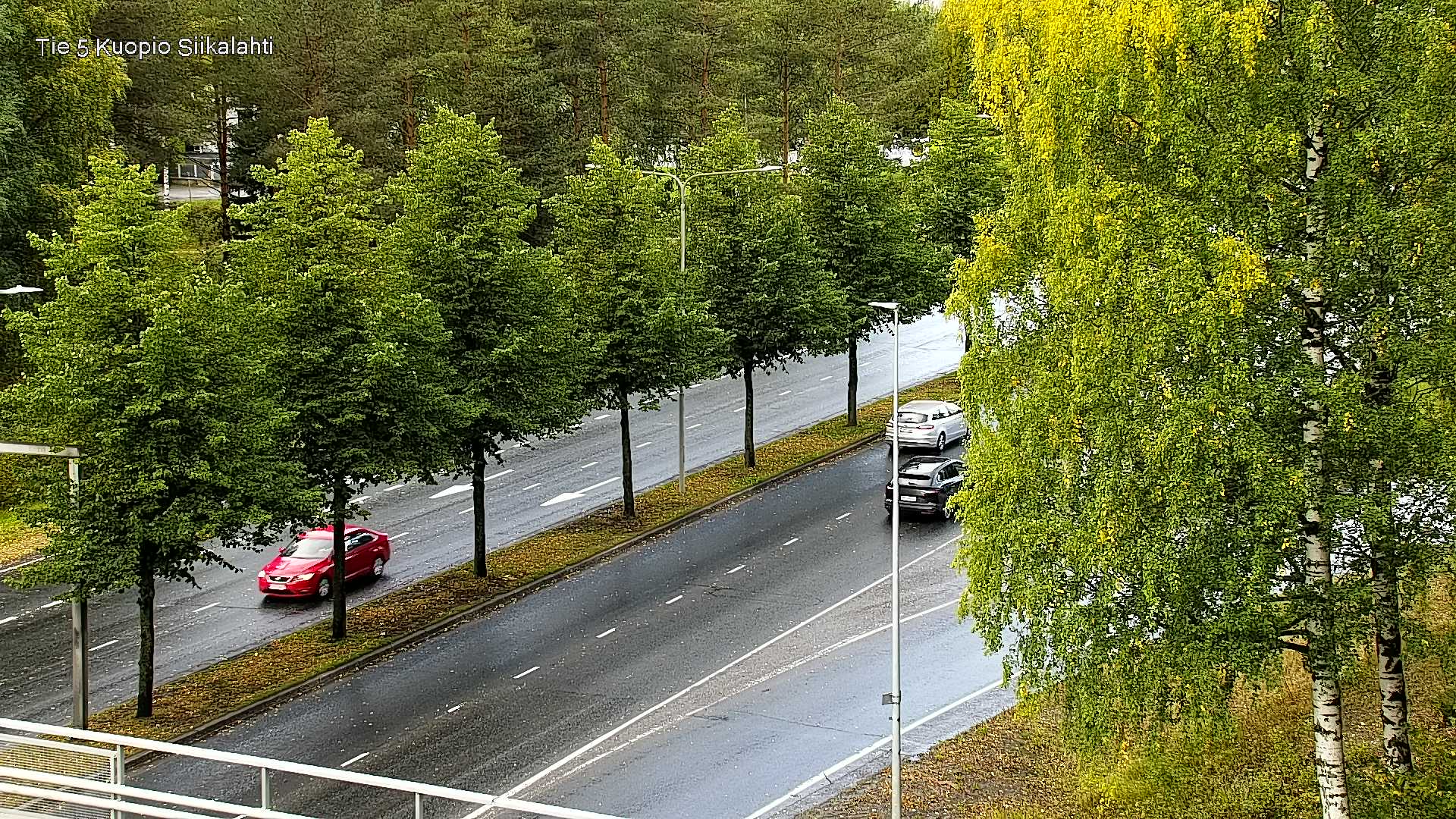 Kelikamerat Kuva Tie 5 Kuopio, Siikalahti, Kuopio, Pohjois-Savo