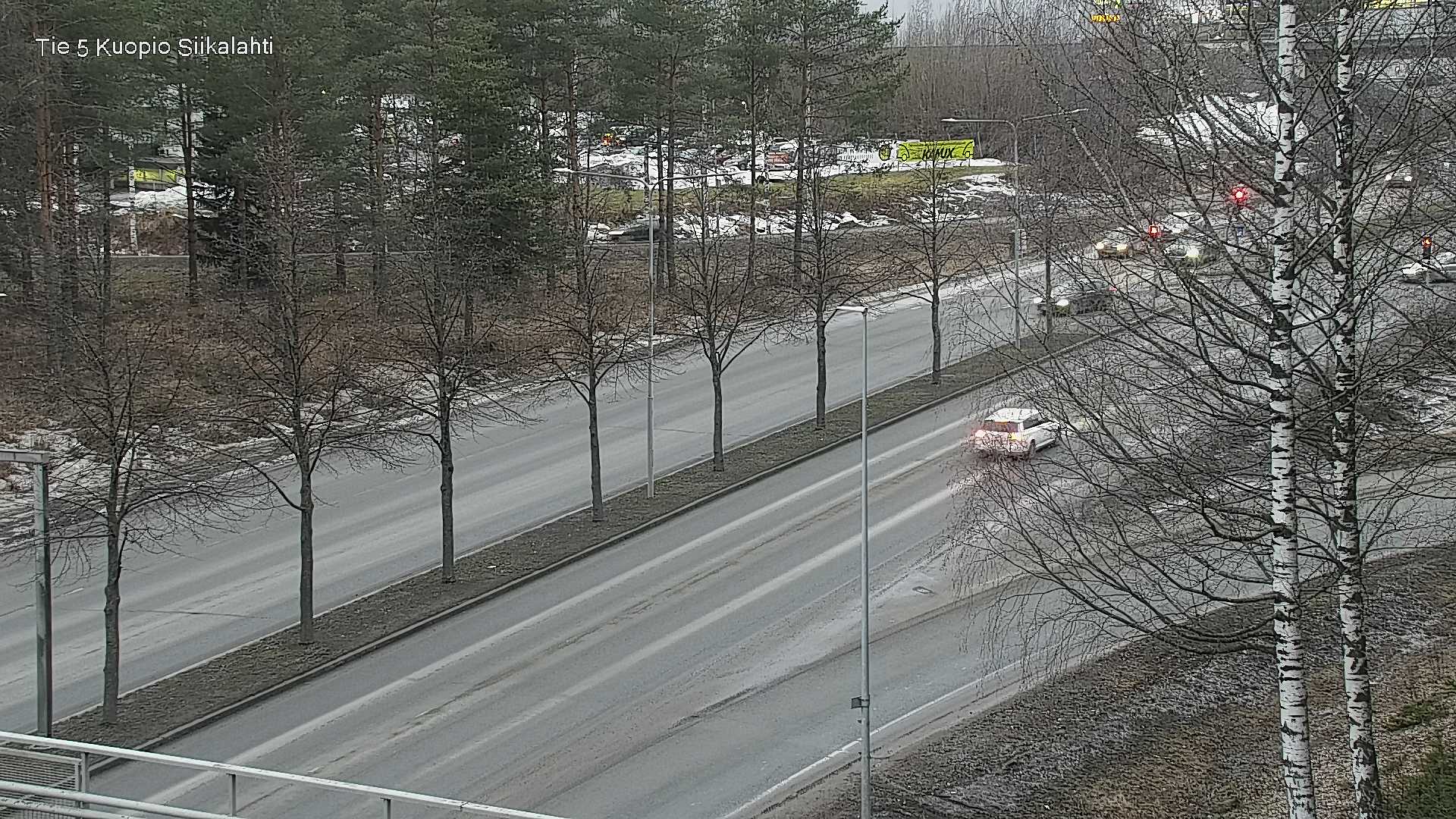 Weather Camera Image Road 5 Kuopio, Siikalahti, Kuopio, Pohjois-Savo