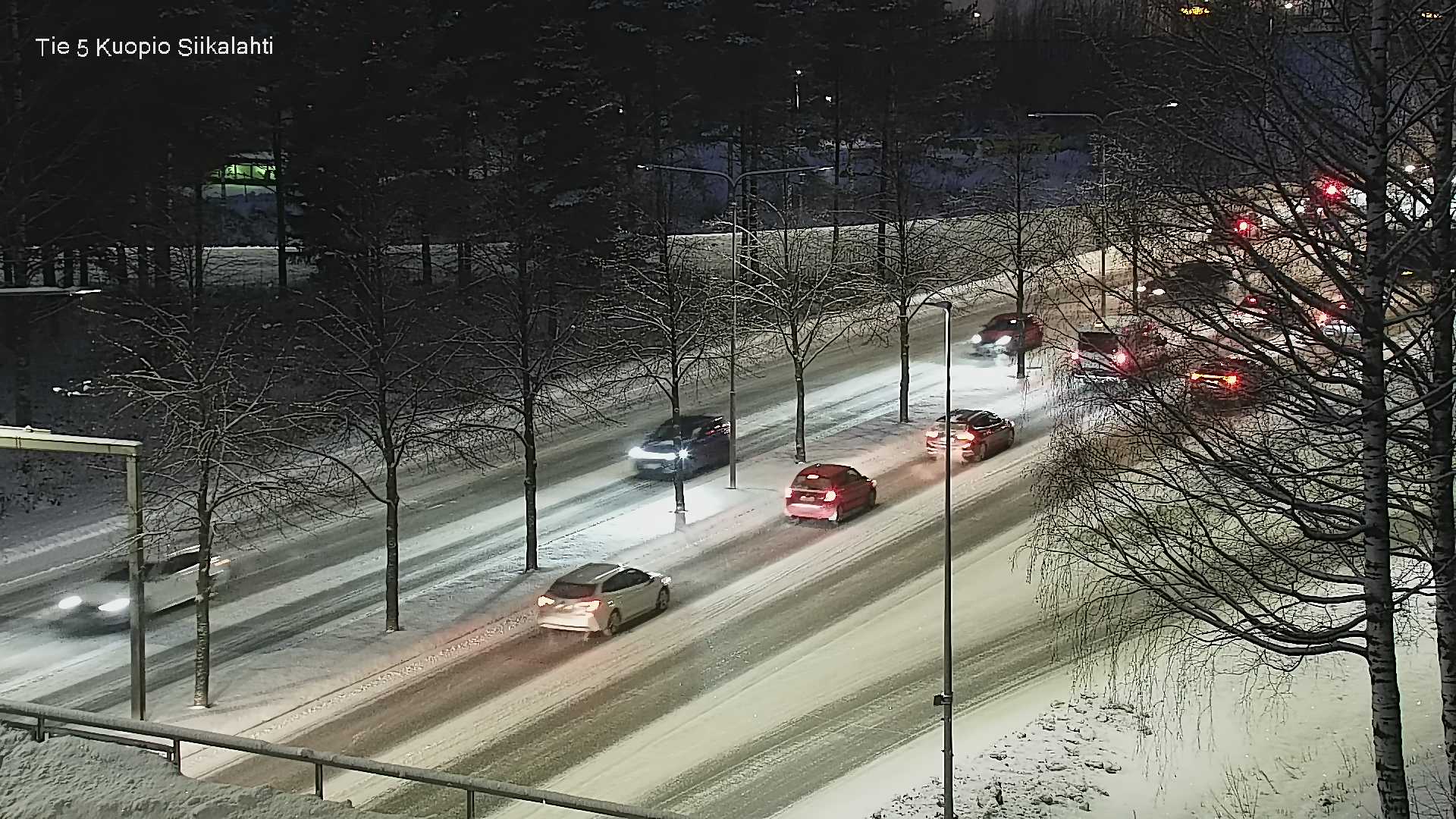 Kelikamerat Kuva Tie 5 Kuopio, Siikalahti, Kuopio, Pohjois-Savo
