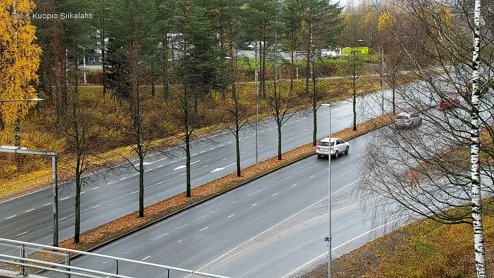 Kelikamerat Kuva Tie 5 Kuopio, Siikalahti, Kuopio, Pohjois-Savo