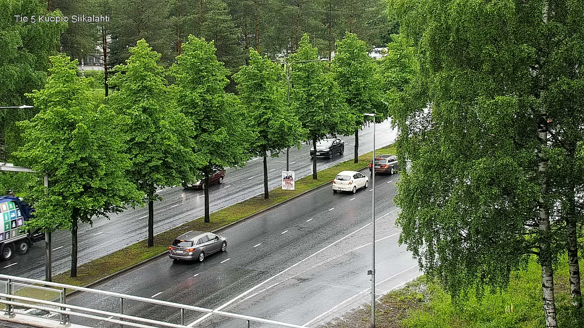 Weather Camera Image Väg 5 Kuopio, Siikalahti, Kuopio, Pohjois-Savo