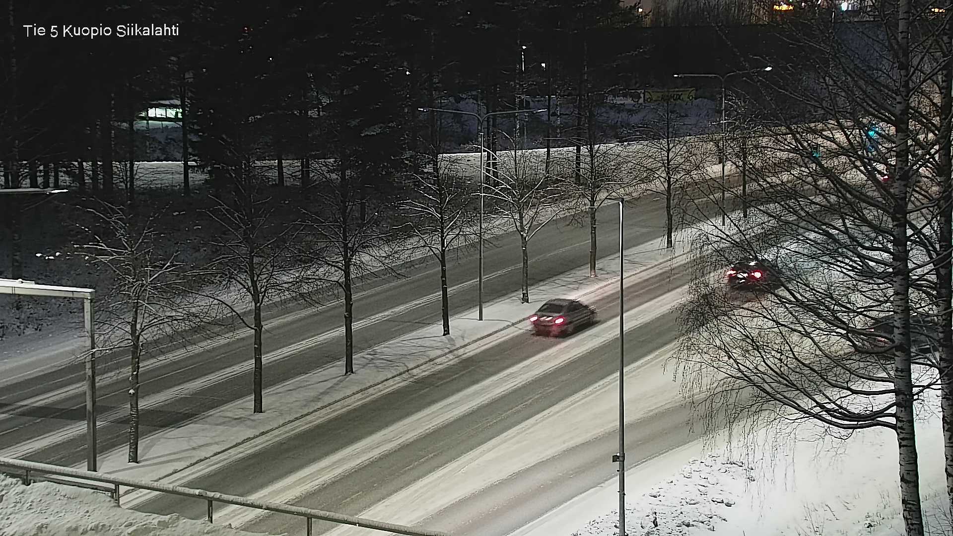 Weather Camera Image Väg 5 Kuopio, Siikalahti, Kuopio, Pohjois-Savo