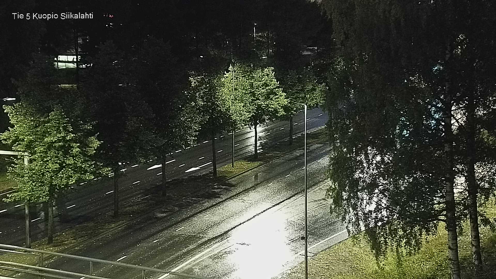 Weather Camera Image Road 5 Kuopio, Siikalahti, Kuopio, Pohjois-Savo