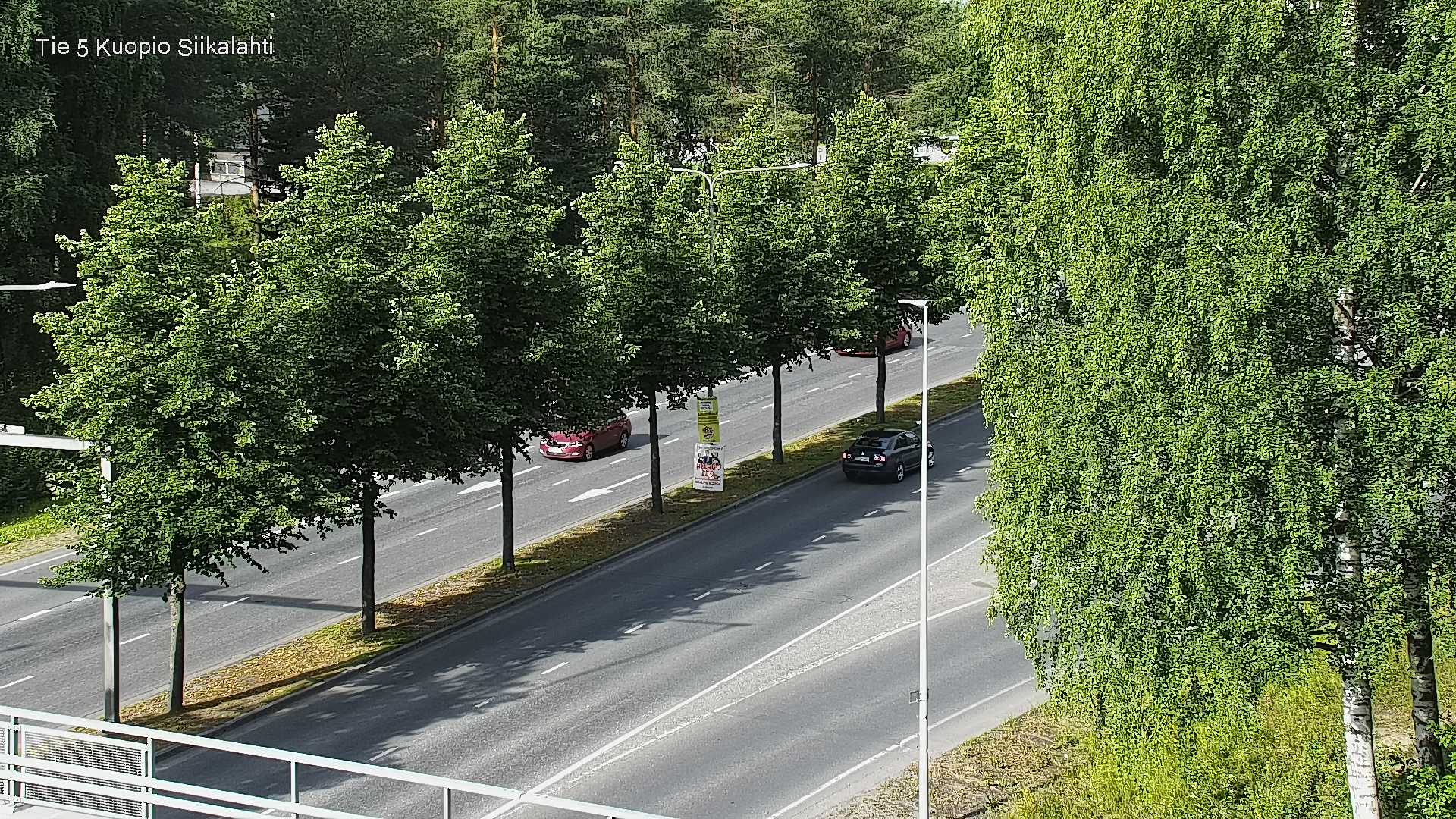 Weather Camera Image Road 5 Kuopio, Siikalahti, Kuopio, Pohjois-Savo