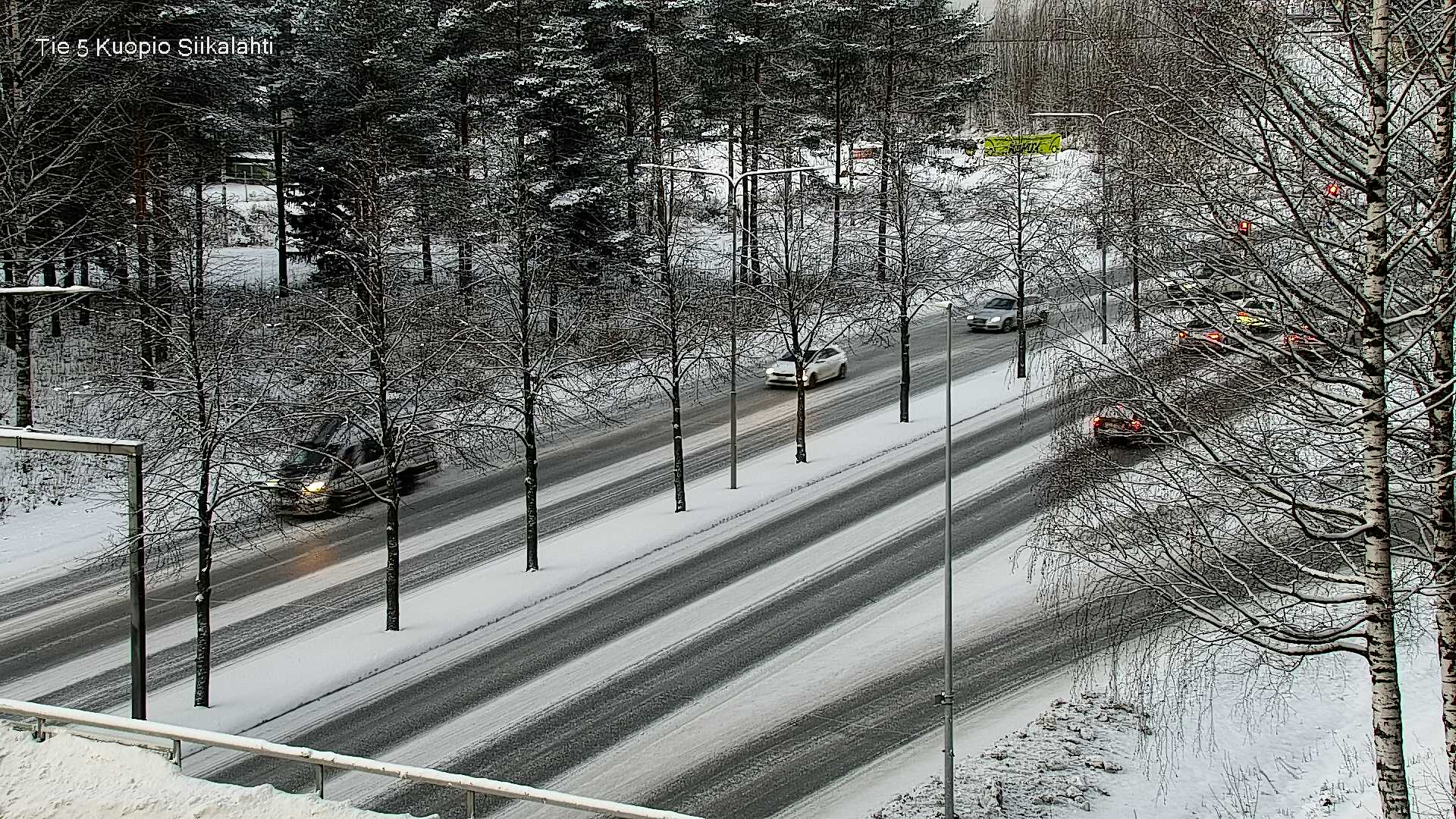 Kelikamerat Kuva Tie 5 Kuopio, Siikalahti, Kuopio, Pohjois-Savo