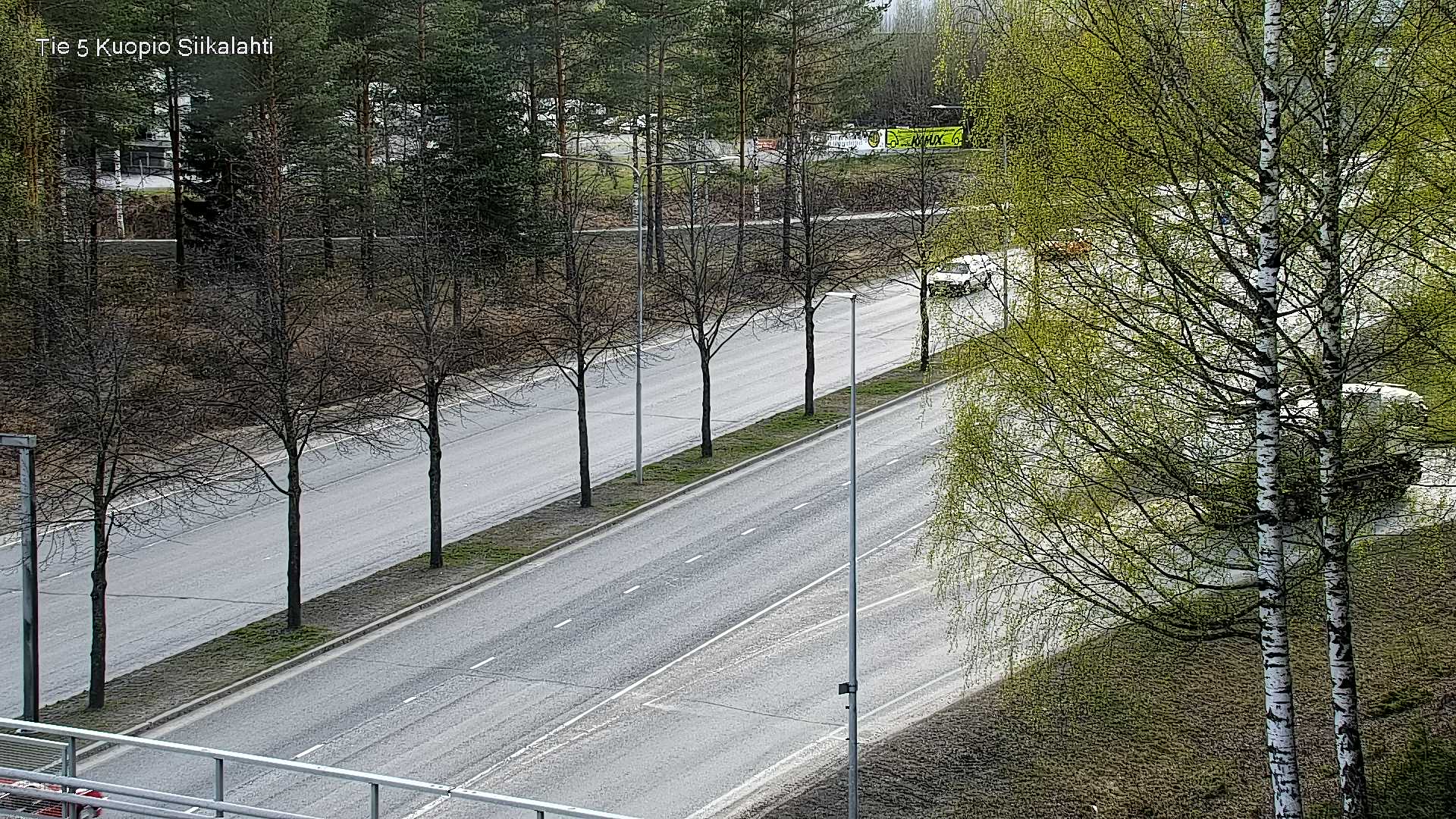 Kelikamerat Kuva Tie 5 Kuopio, Siikalahti, Kuopio, Pohjois-Savo