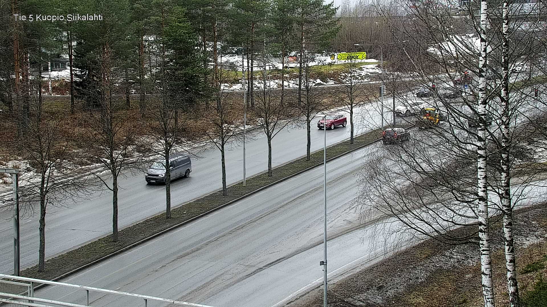 Weather Camera Image Väg 5 Kuopio, Siikalahti, Kuopio, Pohjois-Savo