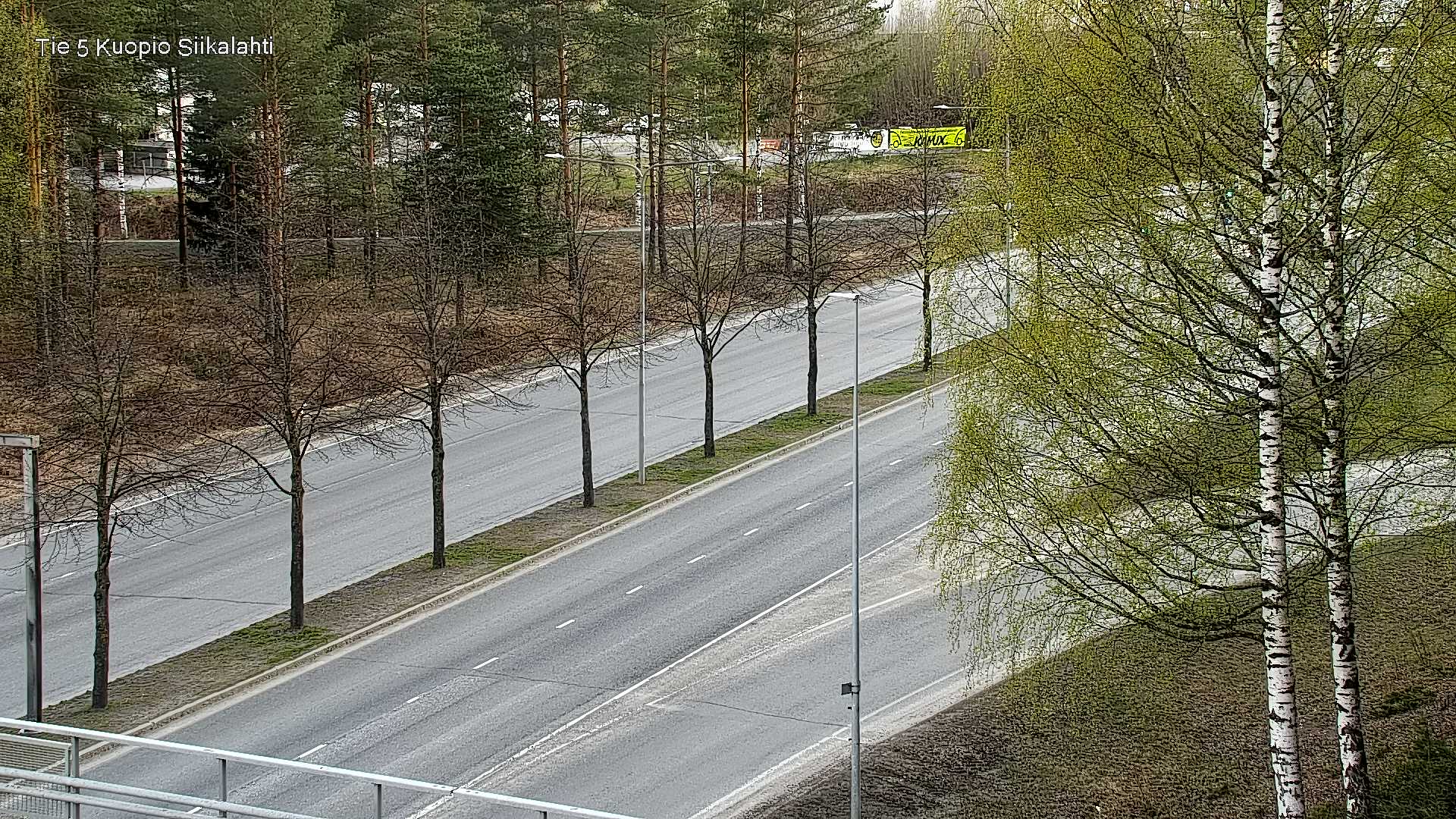 Kelikamerat Kuva Tie 5 Kuopio, Siikalahti, Kuopio, Pohjois-Savo
