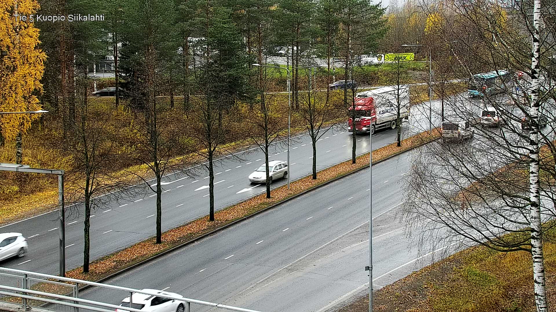 Kelikamerat Kuva Tie 5 Kuopio, Siikalahti, Kuopio, Pohjois-Savo