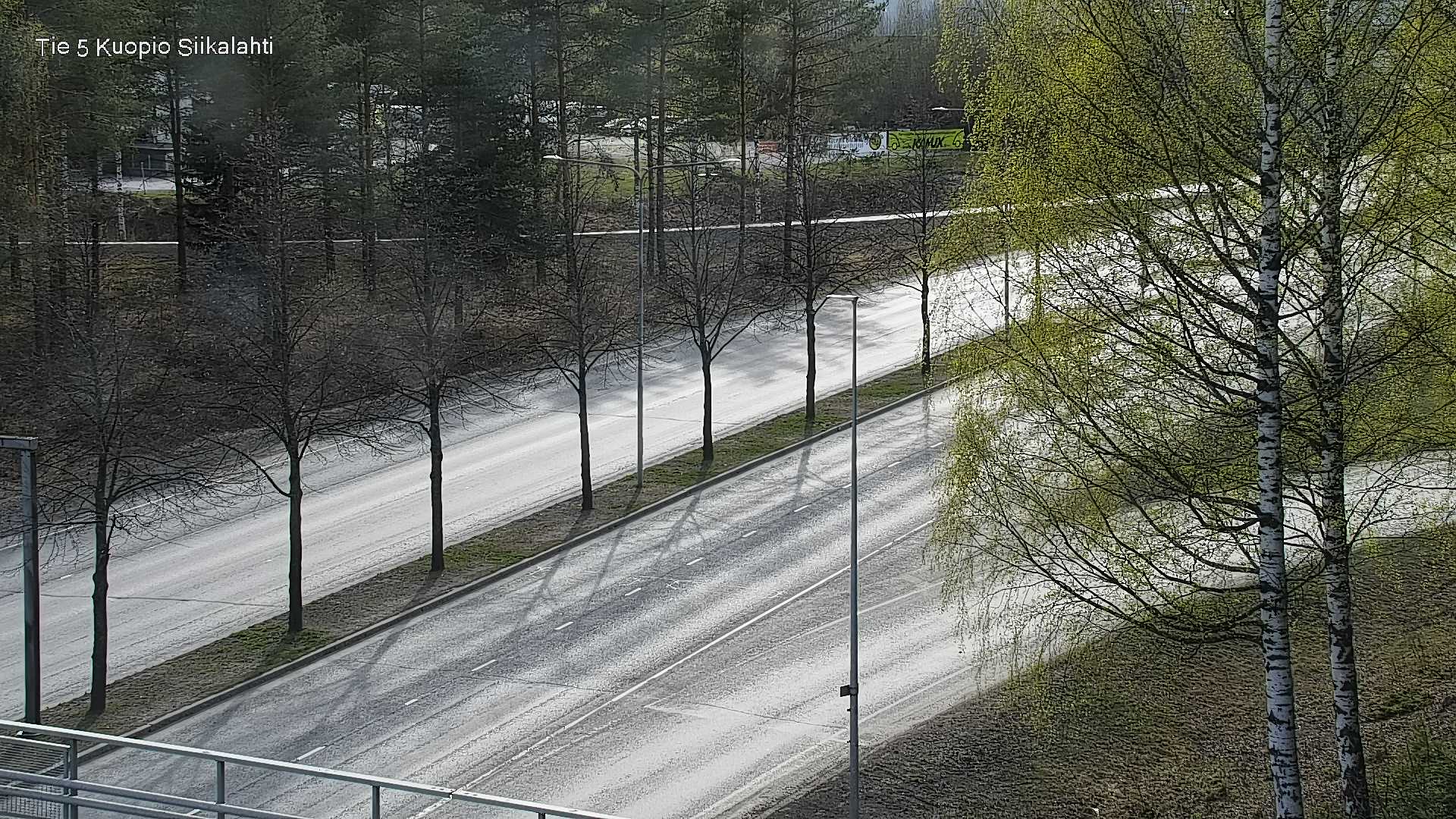 Kelikamerat Kuva Tie 5 Kuopio, Siikalahti, Kuopio, Pohjois-Savo