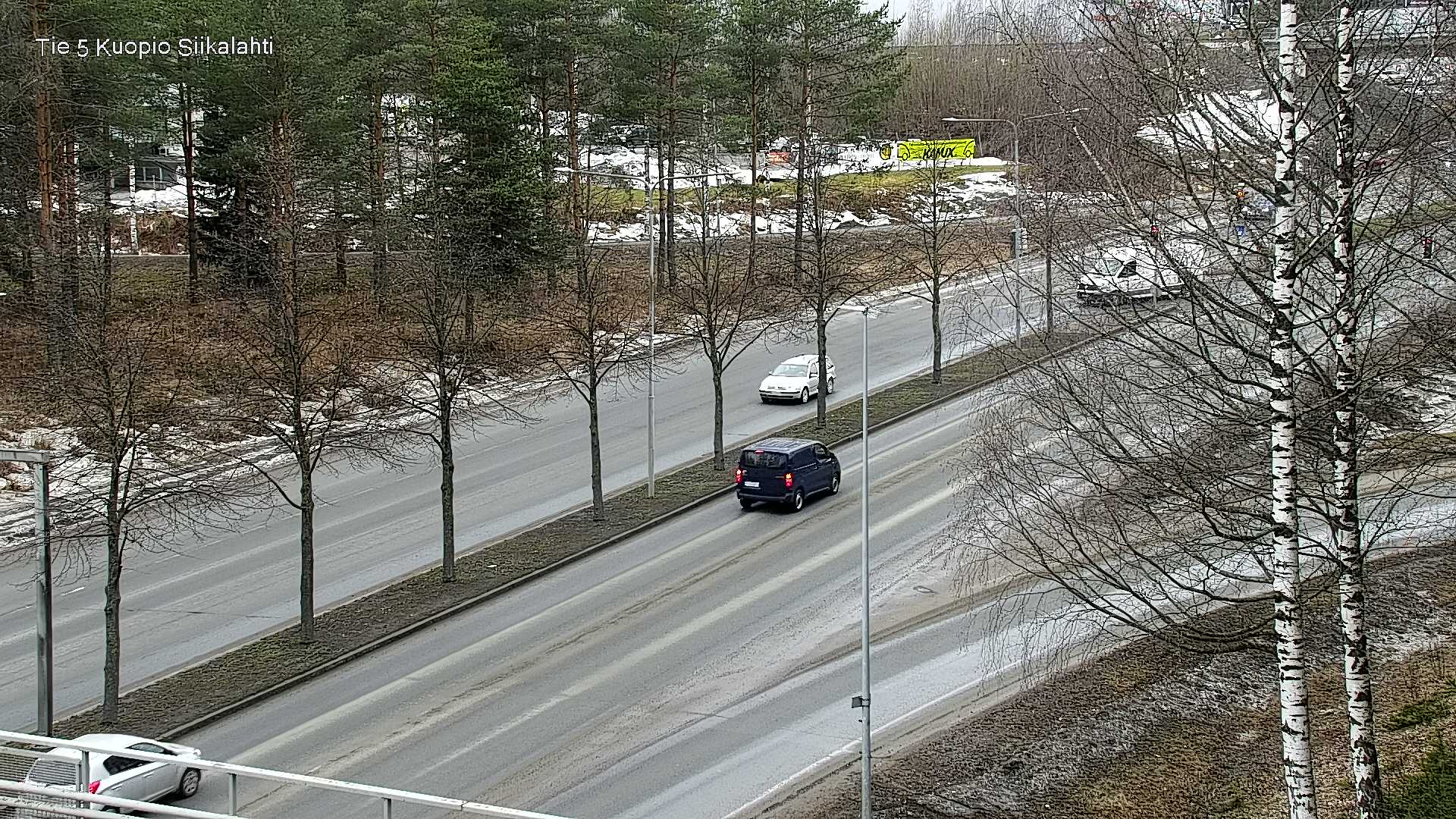 Weather Camera Image Road 5 Kuopio, Siikalahti, Kuopio, Pohjois-Savo