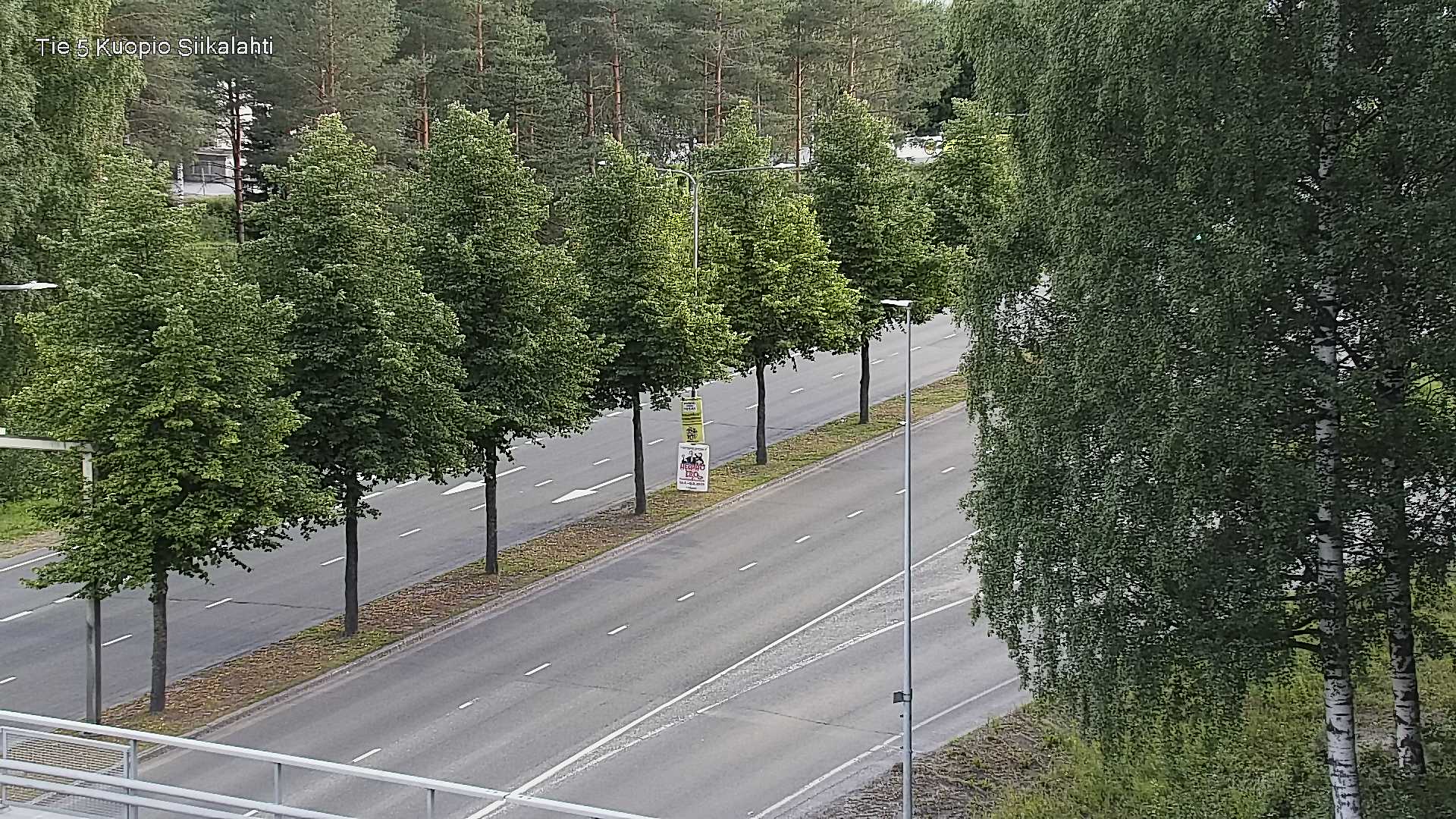 Kelikamerat Kuva Tie 5 Kuopio, Siikalahti, Kuopio, Pohjois-Savo