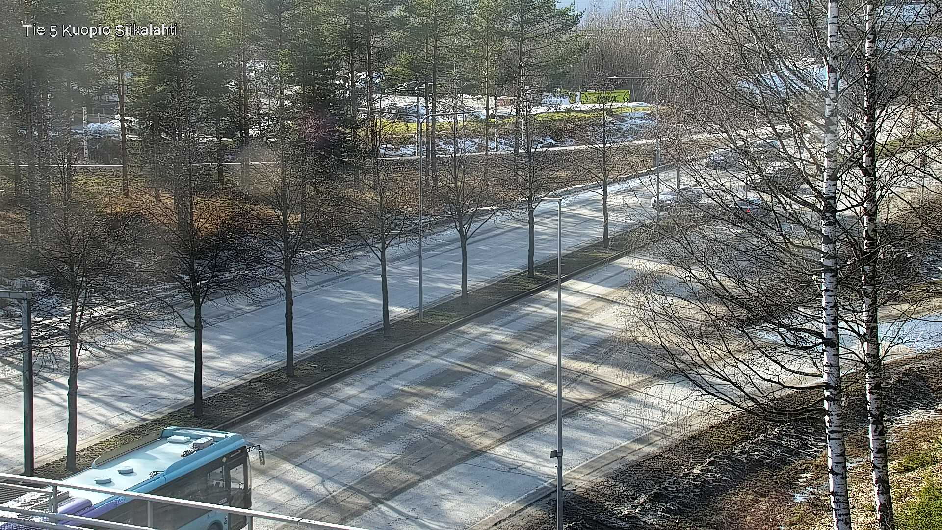 Kelikamerat Kuva Tie 5 Kuopio, Siikalahti, Kuopio, Pohjois-Savo