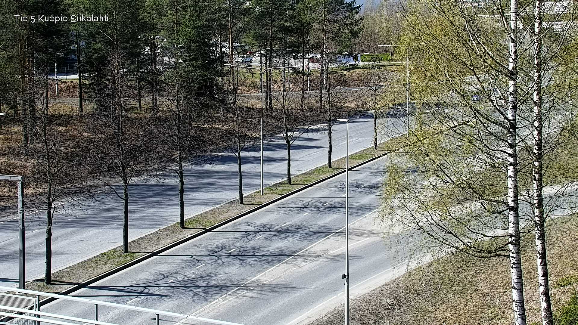 Kelikamerat Kuva Tie 5 Kuopio, Siikalahti, Kuopio, Pohjois-Savo