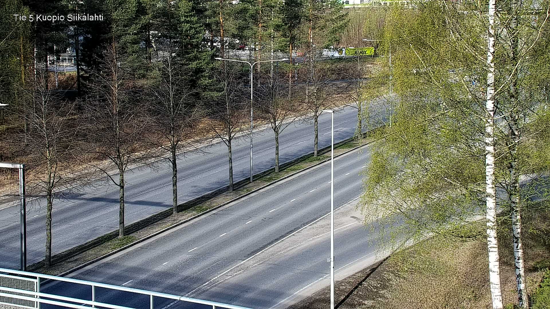 Weather Camera Image Road 5 Kuopio, Siikalahti, Kuopio, Pohjois-Savo