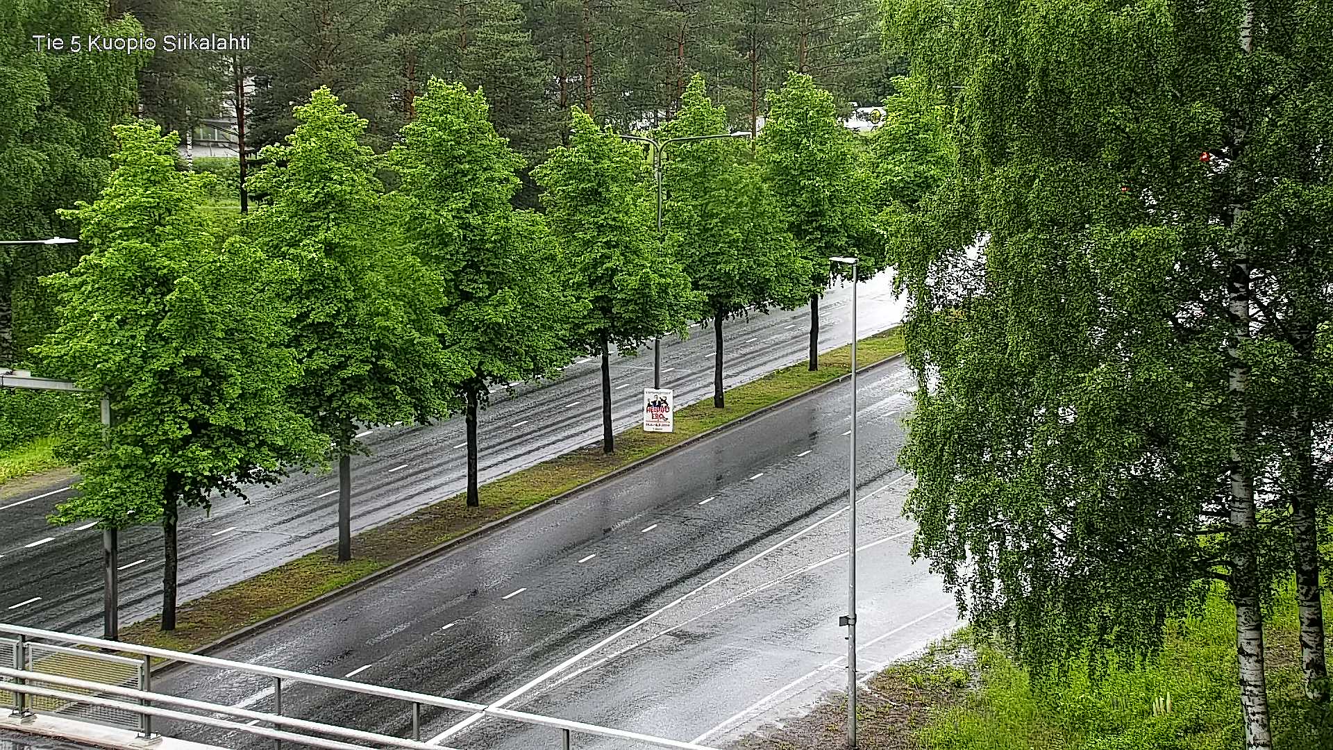 Weather Camera Image Road 5 Kuopio, Siikalahti, Kuopio, Pohjois-Savo