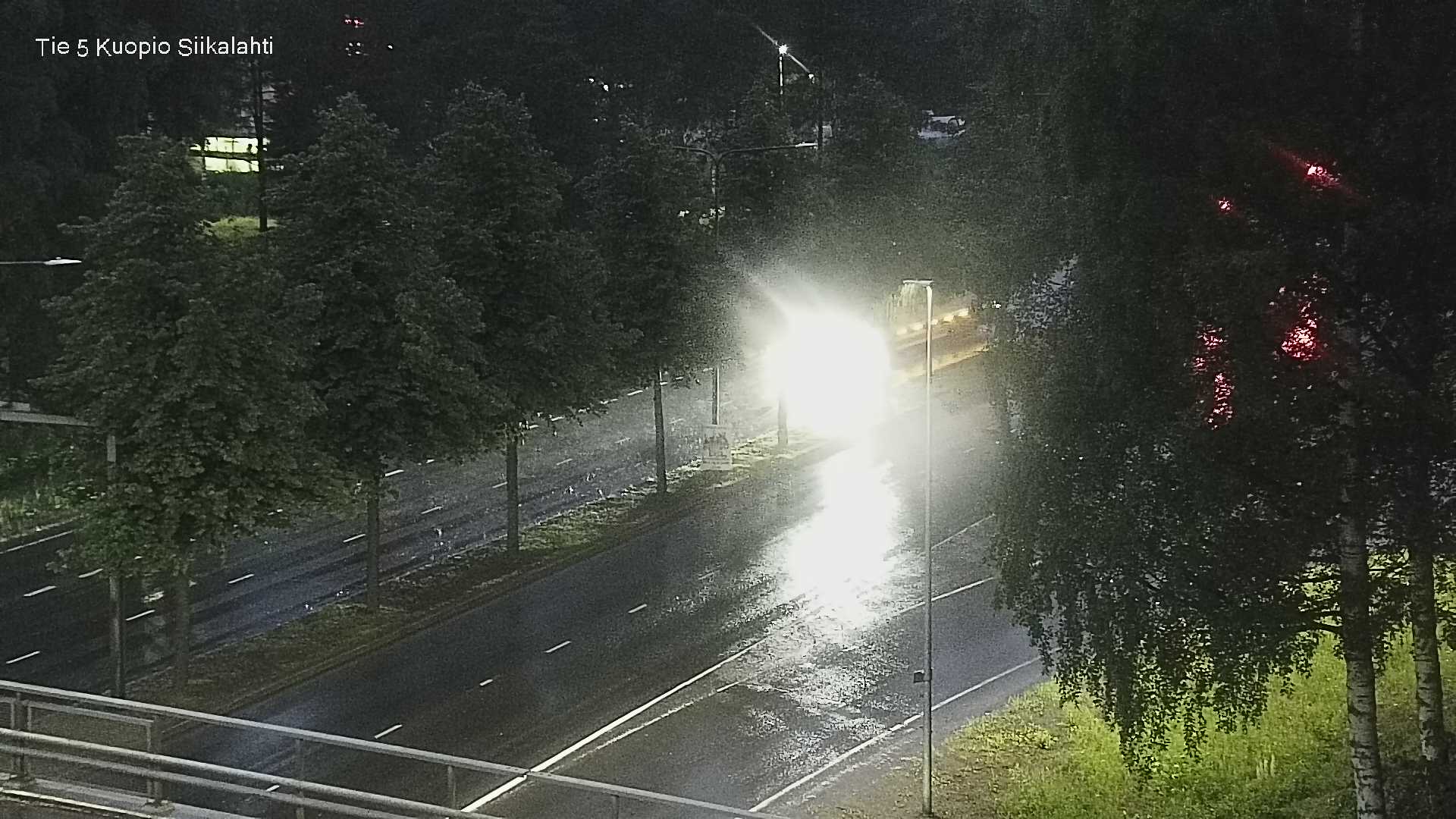 Weather Camera Image Road 5 Kuopio, Siikalahti, Kuopio, Pohjois-Savo