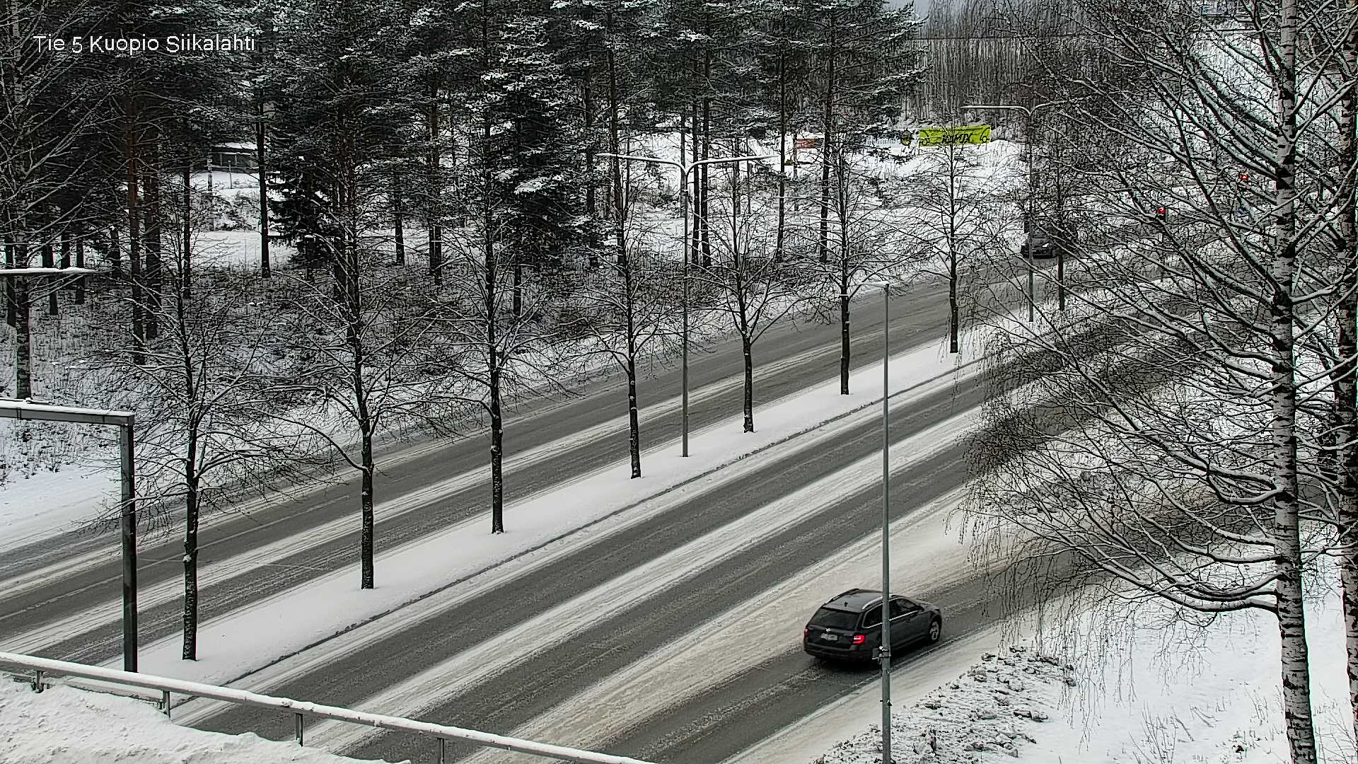 Kelikamerat Kuva Tie 5 Kuopio, Siikalahti, Kuopio, Pohjois-Savo