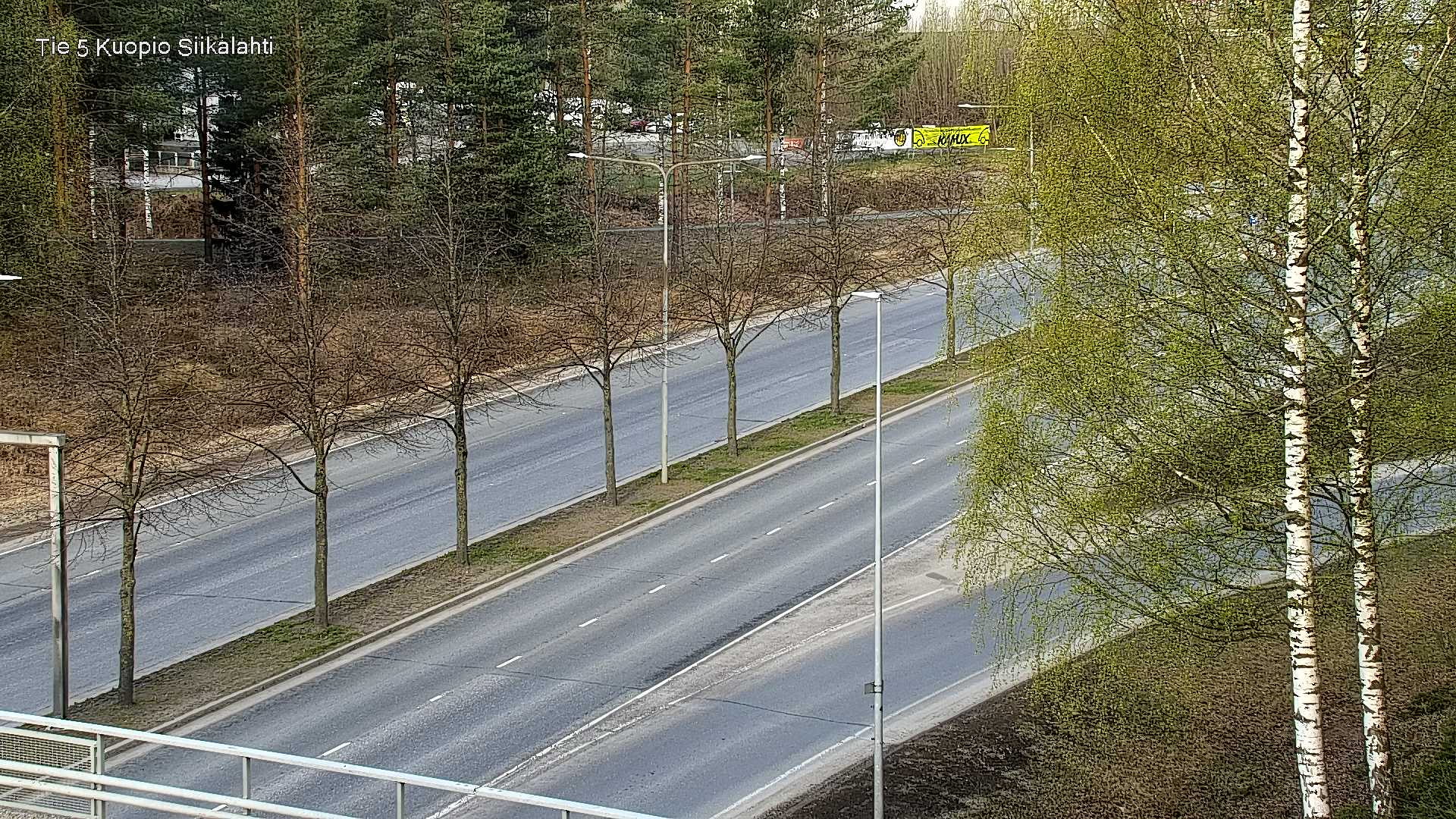 Weather Camera Image Road 5 Kuopio, Siikalahti, Kuopio, Pohjois-Savo