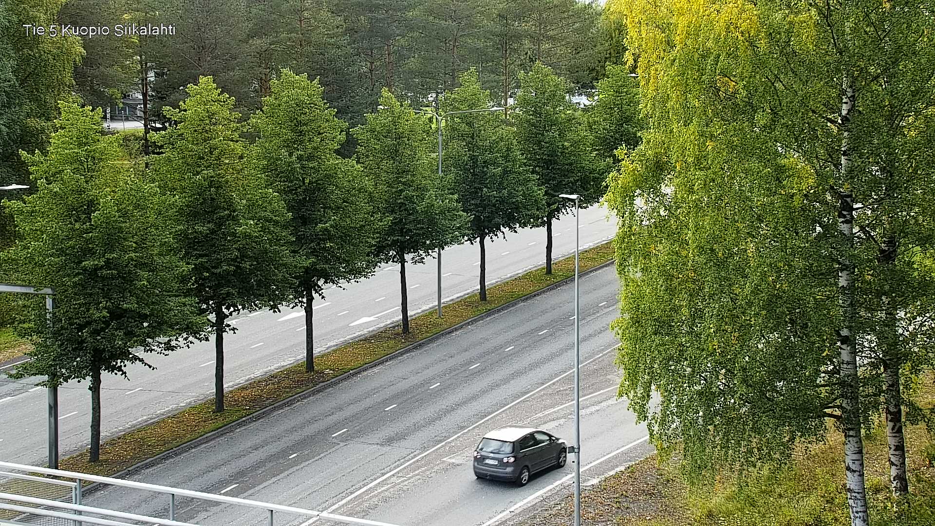 Weather Camera Image Road 5 Kuopio, Siikalahti, Kuopio, Pohjois-Savo