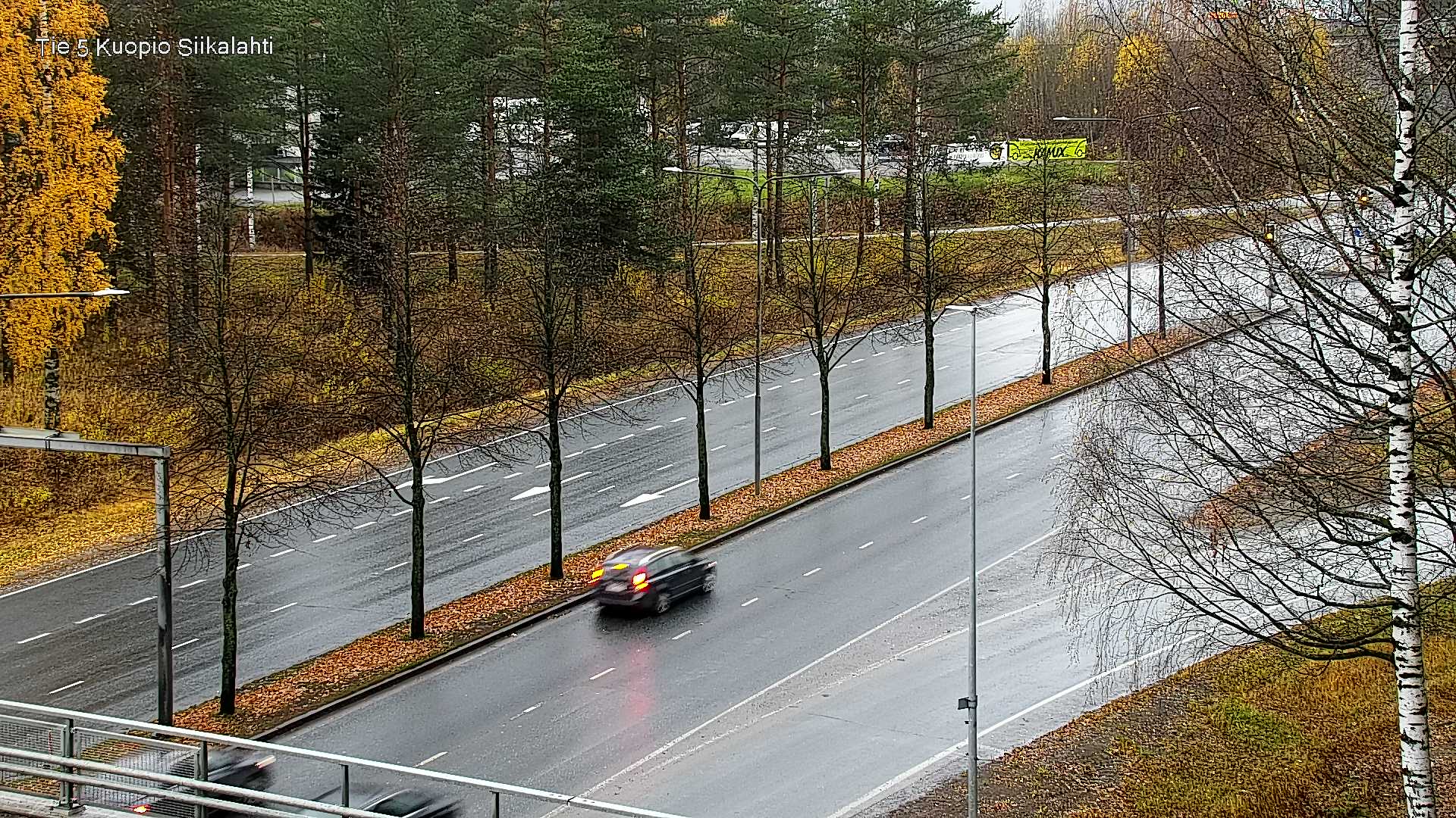 Kelikamerat Kuva Tie 5 Kuopio, Siikalahti, Kuopio, Pohjois-Savo