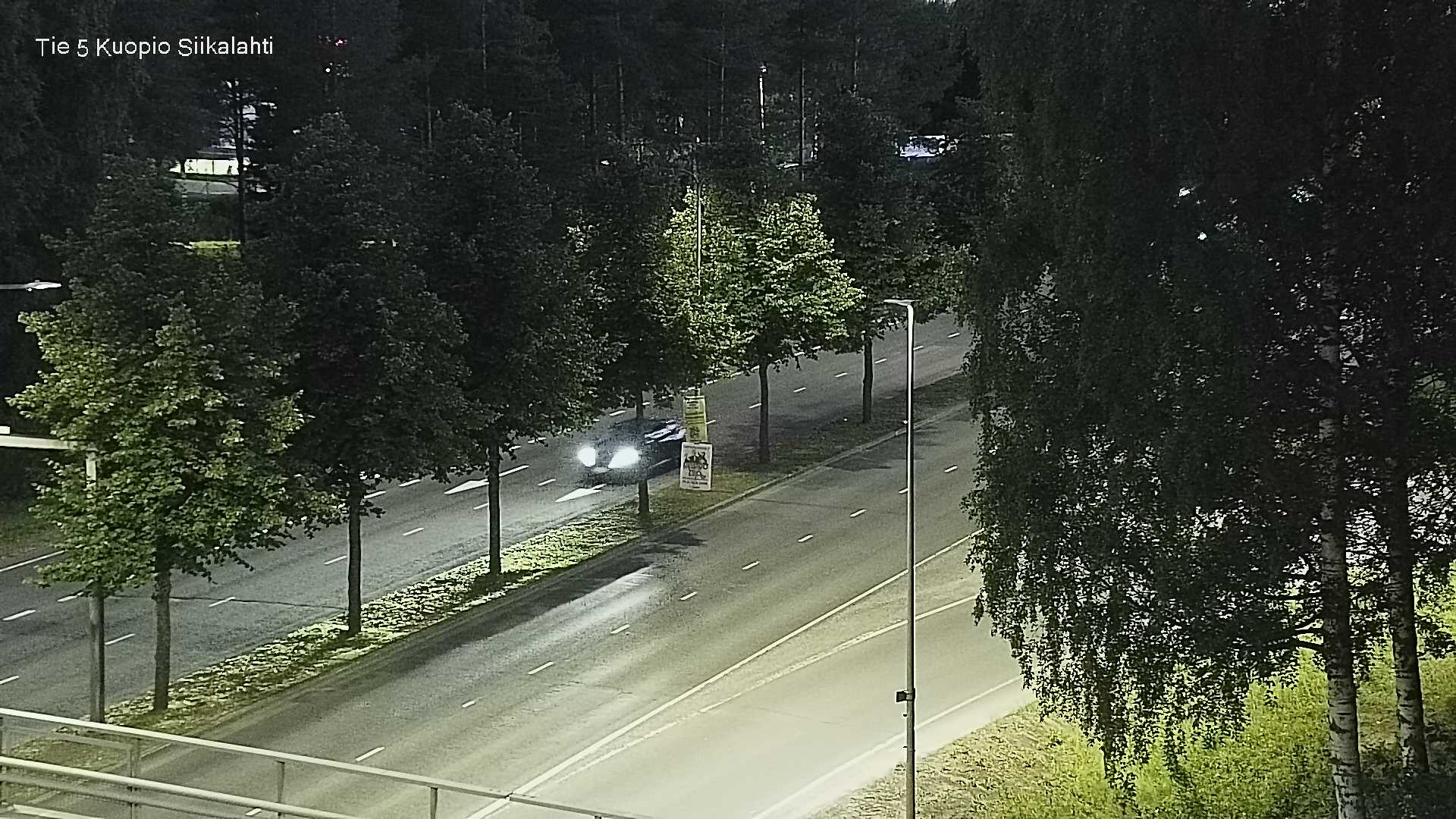 Kelikamerat Kuva Tie 5 Kuopio, Siikalahti, Kuopio, Pohjois-Savo