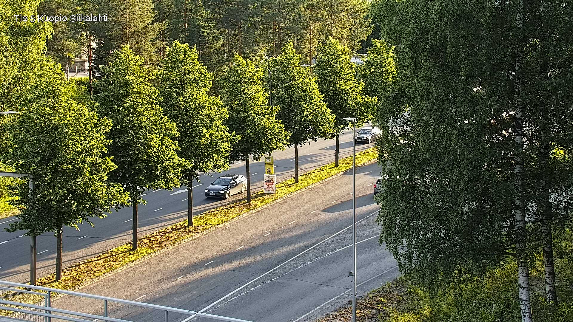 Kelikamerat Kuva Tie 5 Kuopio, Siikalahti, Kuopio, Pohjois-Savo