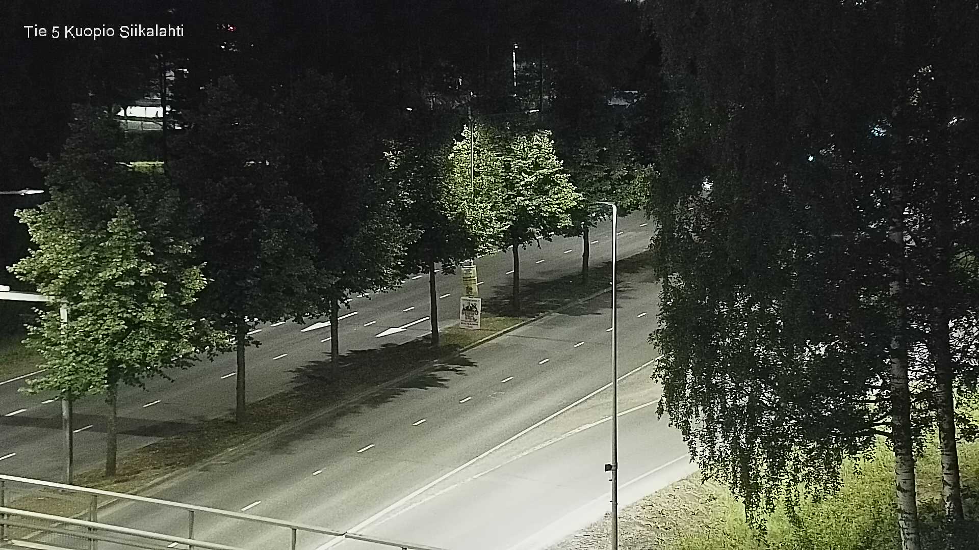 Kelikamerat Kuva Tie 5 Kuopio, Siikalahti, Kuopio, Pohjois-Savo