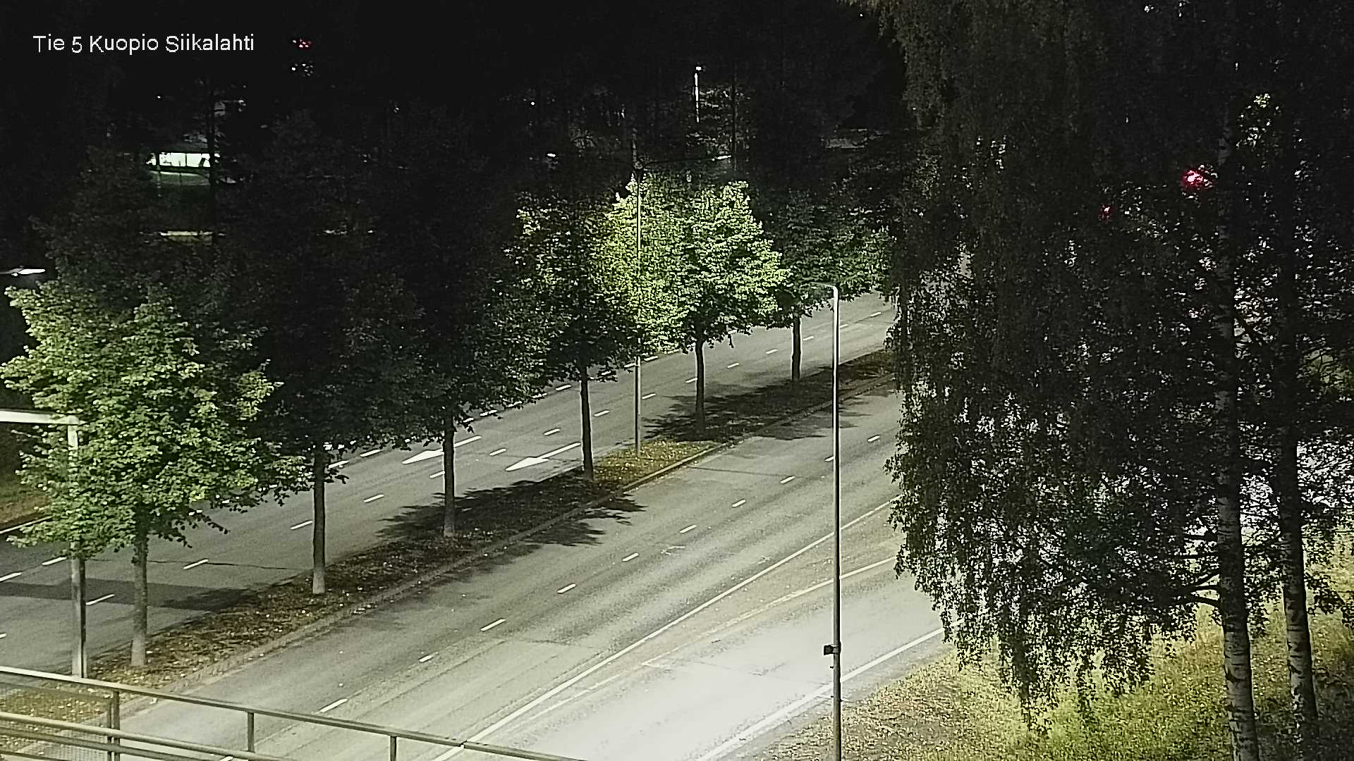 Weather Camera Image Road 5 Kuopio, Siikalahti, Kuopio, Pohjois-Savo